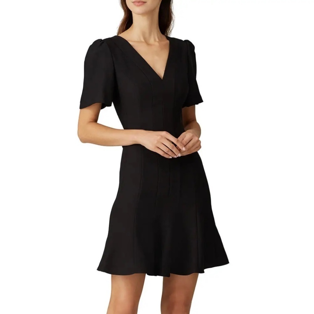 NWT BANANA REPUBLIC Drop Waist V-Neck Dress